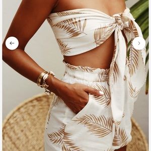 Billabong x Sincerely Jules Dos Palmas set